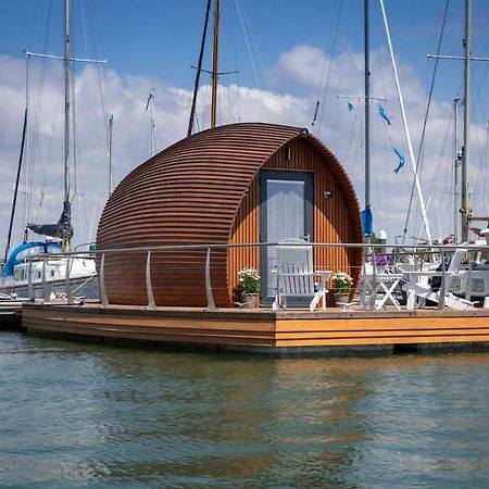 Hotel Sea Breeze Ark 900 Boat Emsworth Exterior foto