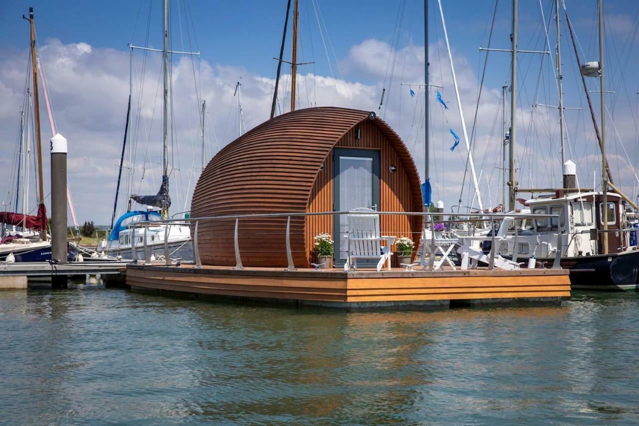 Hotel Sea Breeze Ark 900 Boat Emsworth Exterior foto