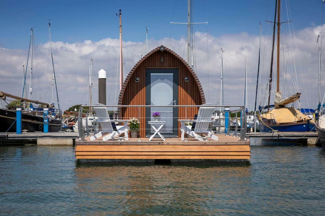 Hotel Sea Breeze Ark 900 Boat Emsworth Exterior foto